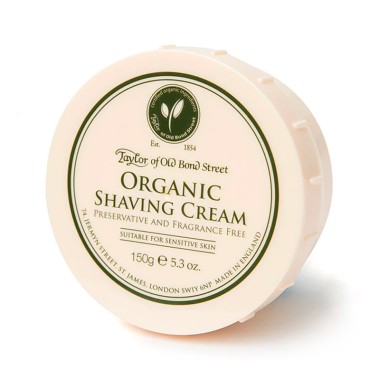 2 - Shaving Cream Organic