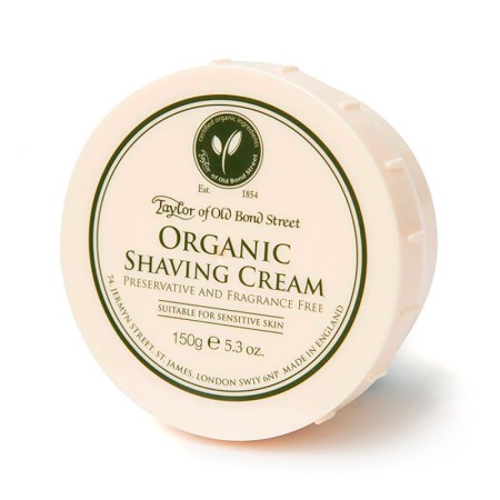 1 - Shaving Cream Organic