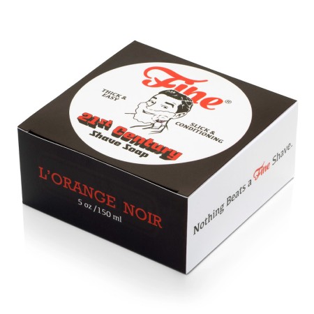 1 - L'Orange Noir Shaving Soap 21st Century
