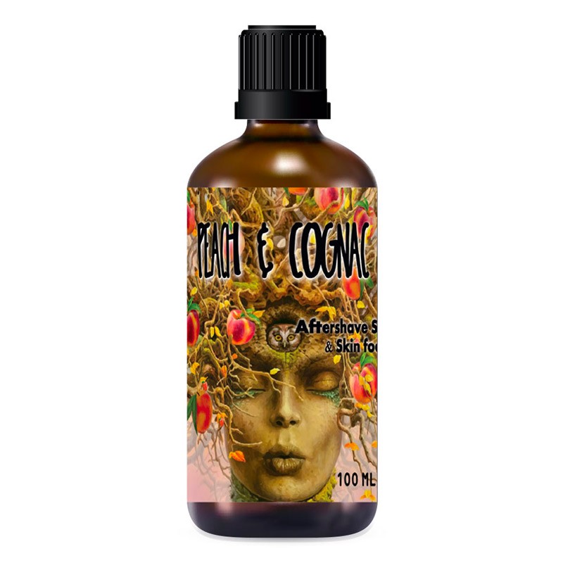 1 - Peach & Cognac Aftershave
