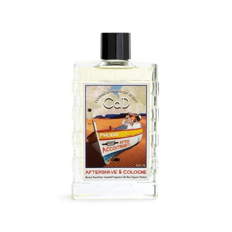 1 - CaD Aftershave & Cologne