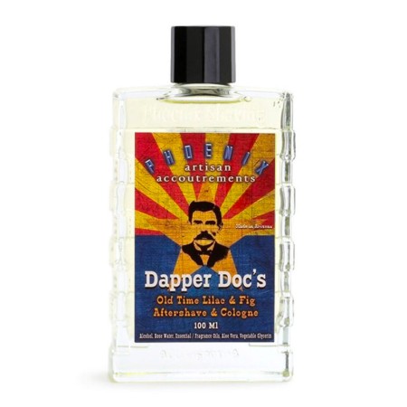 1 - Dapper Doc's Aftershave & Cologne