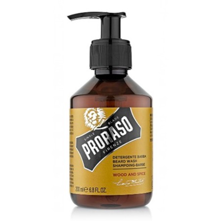 1 - Beard Wash Wood and Spice
