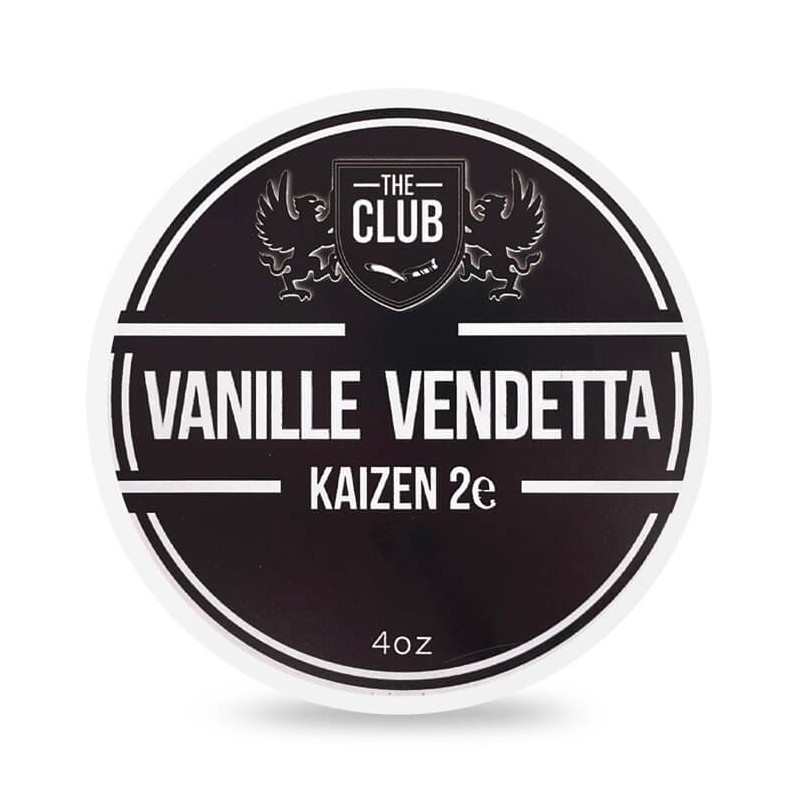 1 - Shaving Soap Vanille Vendetta K2E