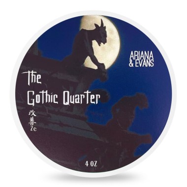 1 - Shaving Soap The Gothic Quarter K2E