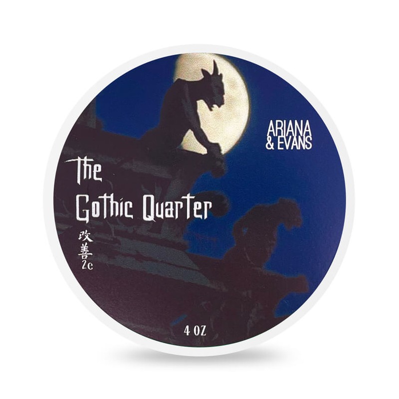 1 - Shaving Soap The Gothic Quarter K2E