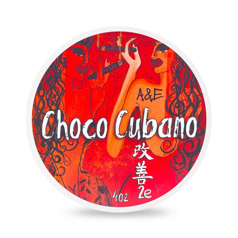 1 - Shaving Soap Choco Cubano K2E