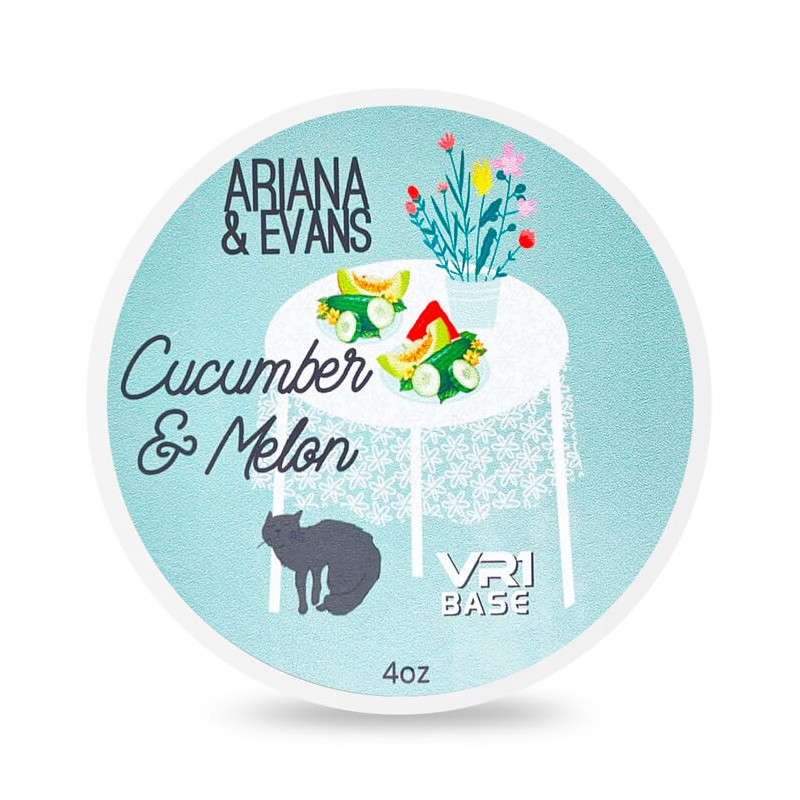 1 - Shaving Soap Cucumber e Melon VR1