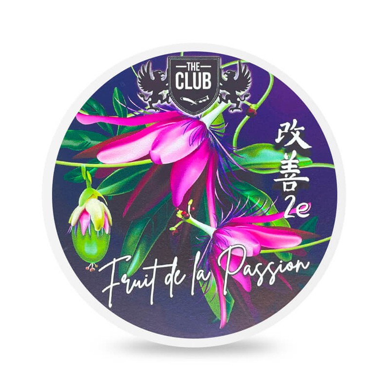 1 - Shaving Soap Fruit de la Passion K2E