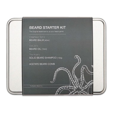 1 - Beard Starter Kit - Sandalwood Elemi