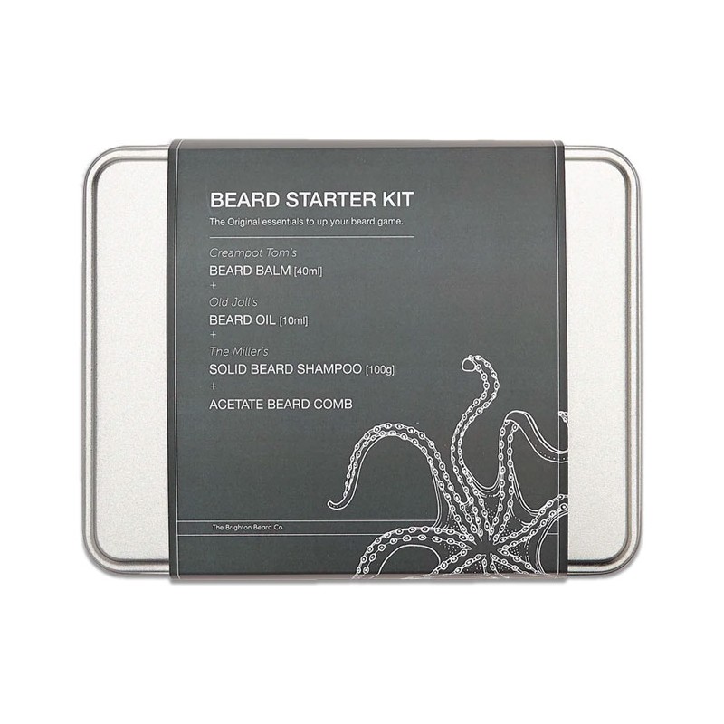 1 - Beard Starter Kit - Sandalwood Elemi