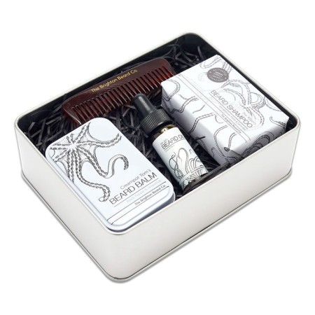 1 - Beard Starter Kit - Sandalwood Elemi