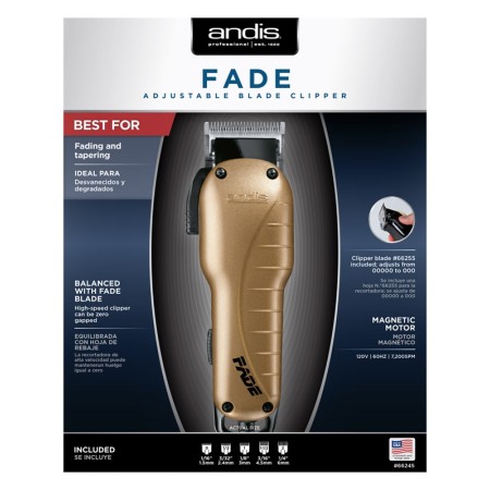 1 - Tagliacapelli Fade