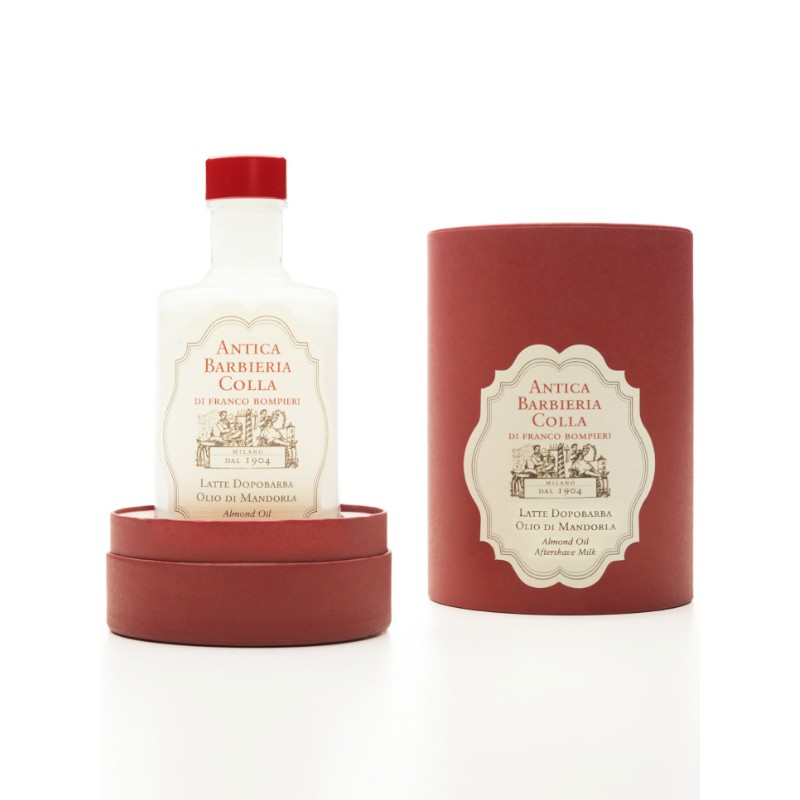 1 - Latte Dopobarba all'olio di Mandorla