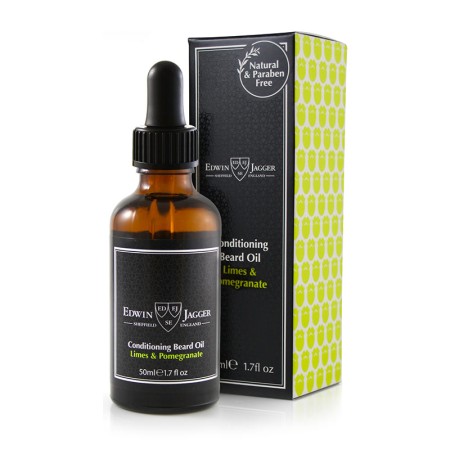1 - Olio per barba Limes & Pomegranate