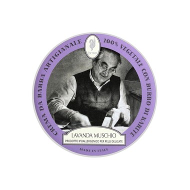 1 - Crema da barba Lavanda e Muschio