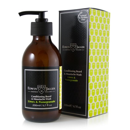 1 - Shampoo per barba Limes & Pomegranate