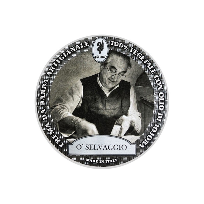 1 - Crema da barba O'Selvaggio