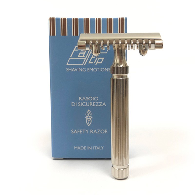 1 - Rasoio Classico Originale Nickel Piccolo 42100
