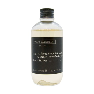 1 - Shampoo da Uomo al Radicchio CARISMA