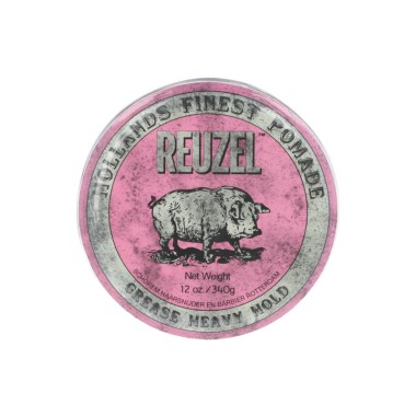 1 - Pink Pomade Heavy Hold Grease 340gr uso salone