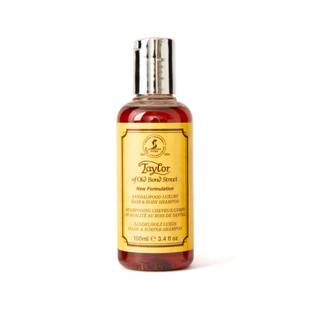 1 - Hair & Body Shampoo Sandalwood 100ml