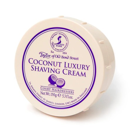 1 - Shaving Cream Luxury Coconut