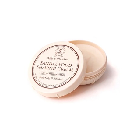 1 - Shaving Cream Sandalwood 60gr