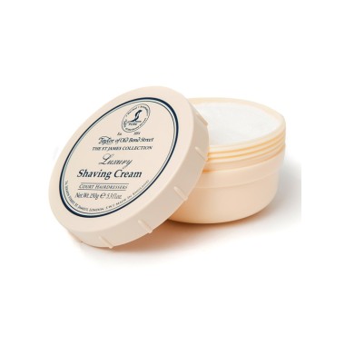 1 - Shaving Cream Luxury St. James Collection