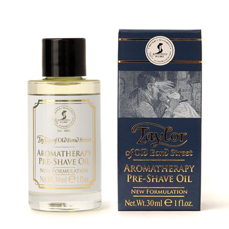 1 - Preshave Oil Aromatherapy