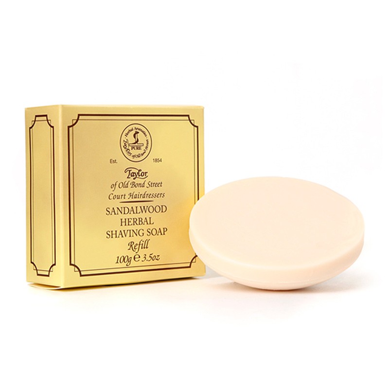 1 - Shaving Soap Sandalwood Refill