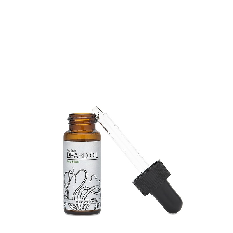 1 - Beard Oil Lime & Basil