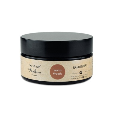 1 - Sapone da rasatura Warm Woods