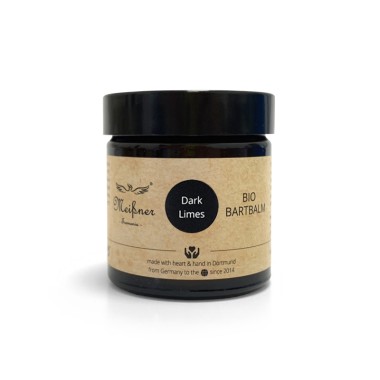 1 - Balsamo per barba Dark Limes