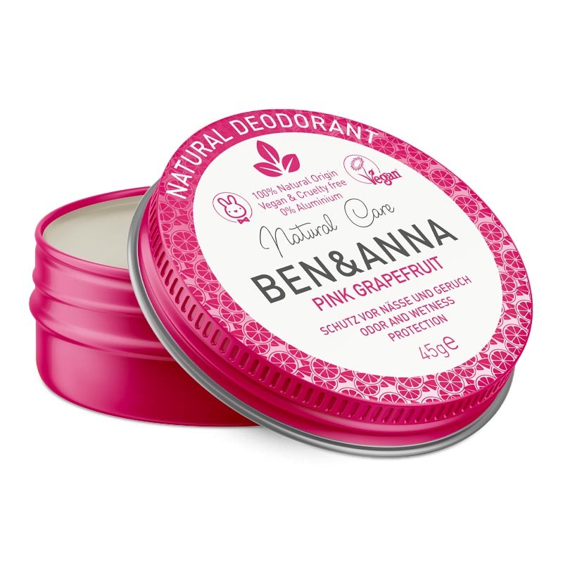 1 - Deodorante in crema Pink Grapefruit