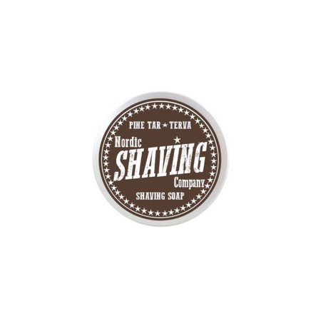 1 - Shaving Soap Pine Tar Travel