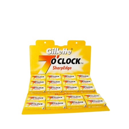 1 - 100 Lame 7 O'Clock Sharp Edge