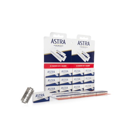 1 - 100 Lame Superior Stainless Double Edge