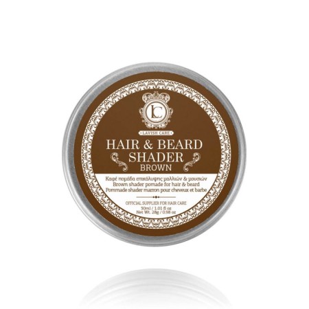 1 - Brown Hair & Beard Shader Pomade