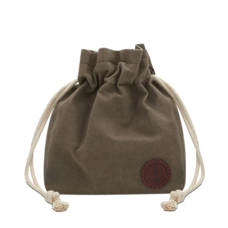 1 - Waxed Canvas Duffle Pouch