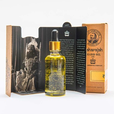 4 - Maharajah Beard Oil