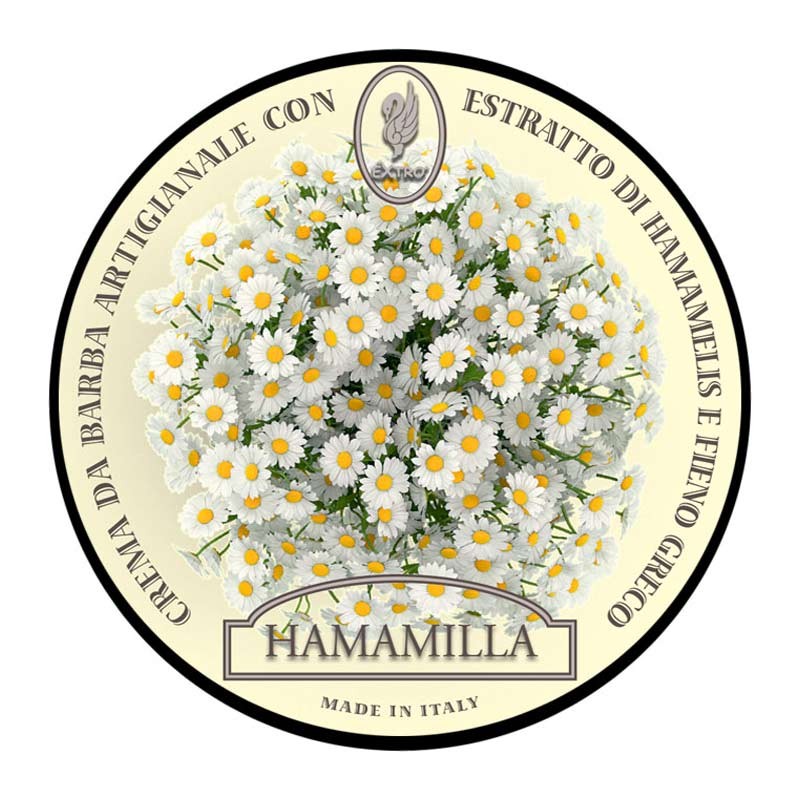 1 - Crema da barba Hamamilla