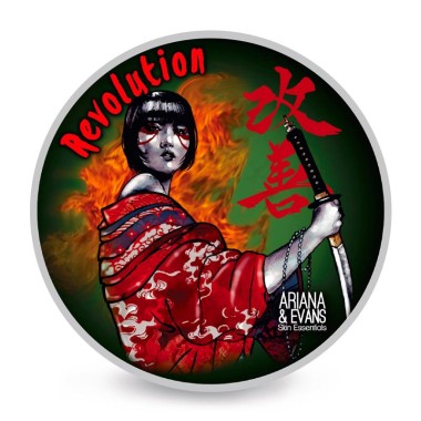 1 - Revolution Shaving Soap
