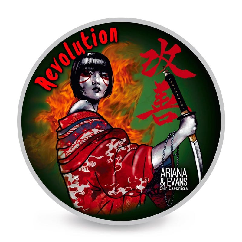 1 - Revolution Shaving Soap
