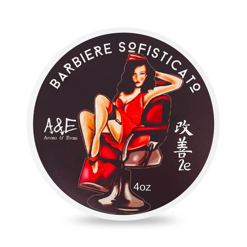 1 - Barbiere Sofisticato Shaving Soap K2E