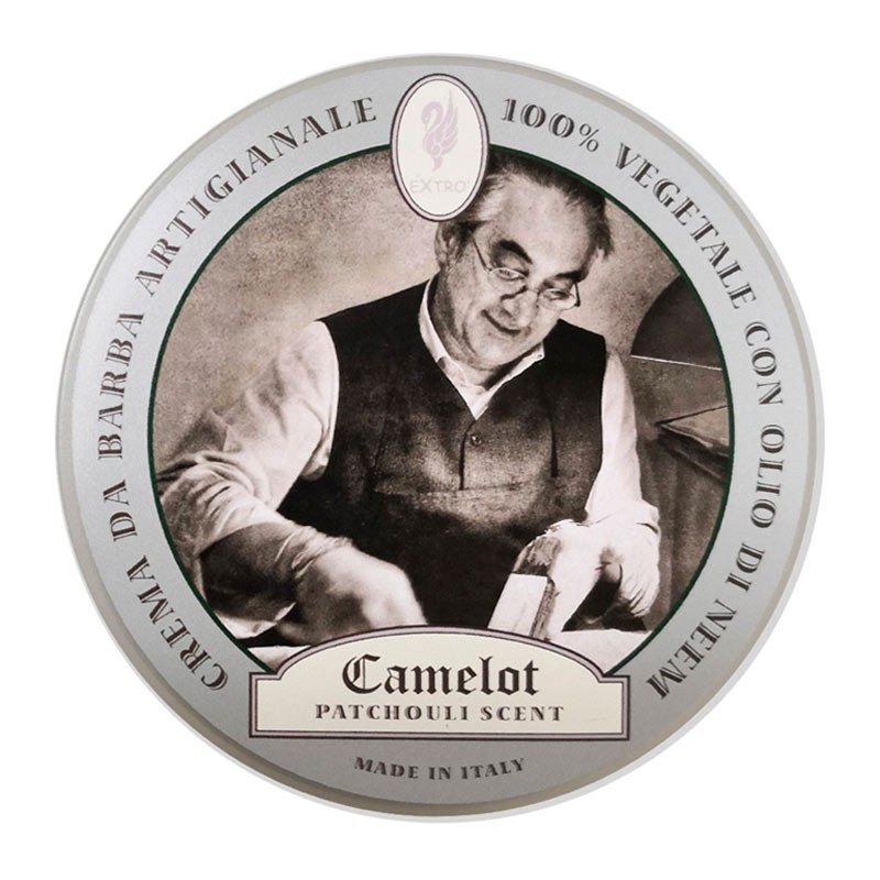1 - Crema da barba Camelot