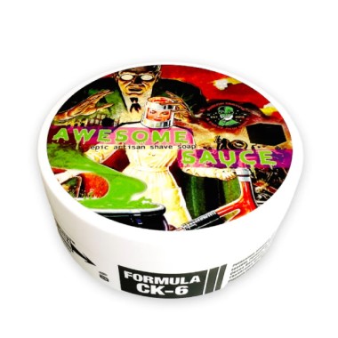 1 - Shaving Soap Awesome Sauce - Formula CK6