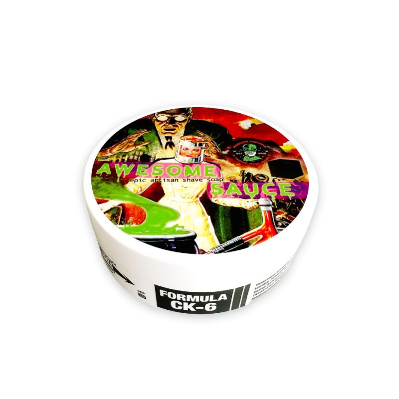 1 - Shaving Soap Awesome Sauce - Formula CK6