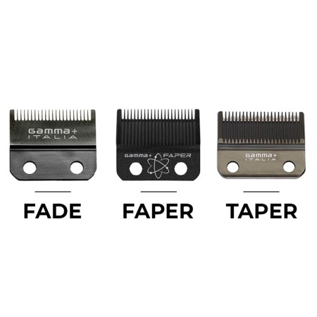 1 - Taper Blade DLC Lama fissa sostitutiva per clipper