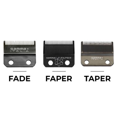 2 - Faper Blade DLC Lama fissa sostitutiva per clipper